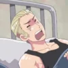 🤬 Эмодзи «Doitsu - Германия из аниме Hetalia» для Telegram