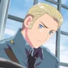 Эмодзи Doitsu - Германия из аниме Hetalia для Telegram — скачать