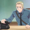 📞 Эмодзи «Doitsu - Германия из аниме Hetalia» для Telegram