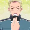 🍙 Эмодзи «Doitsu - Германия из аниме Hetalia» для Telegram