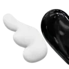Стикер 3 3D #cute #girl #color #black #white