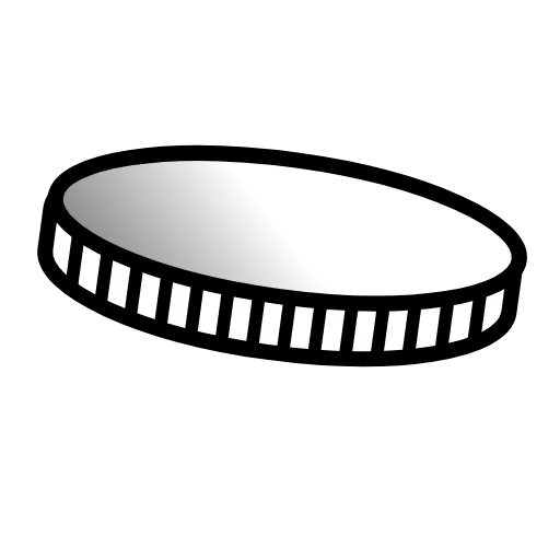 Стикер 29 Flipping Coins