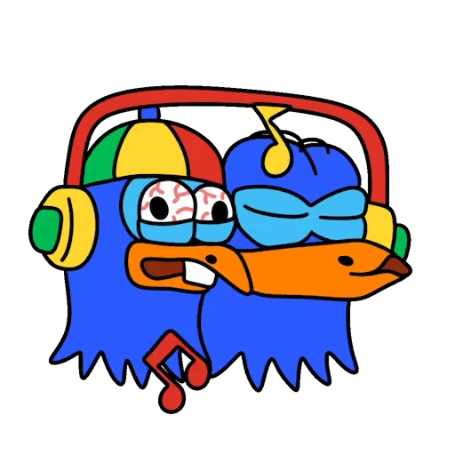 🎶 Стикер «Flockerz» для Telegram