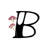 ↙️ Эмодзи «Floral font - буквы с цветочками, русские и английские» для Telegram