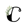 💙 Эмодзи «Floral font - буквы с цветочками, русские и английские» для Telegram