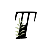 🕉 Эмодзи «Floral font - буквы с цветочками, русские и английские» для Telegram