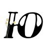 💮 Эмодзи «Floral font - буквы с цветочками, русские и английские» для Telegram