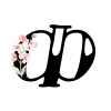 💔 Эмодзи «Floral font - буквы с цветочками, русские и английские» для Telegram