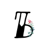 💟 Эмодзи «Floral font - буквы с цветочками, русские и английские» для Telegram