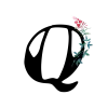 🛅 Эмодзи «Floral font - буквы с цветочками, русские и английские» для Telegram