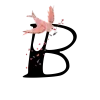 💝 Эмодзи «Floral font - буквы с цветочками, русские и английские» для Telegram