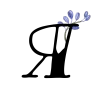 🈺 Эмодзи «Floral font - буквы с цветочками, русские и английские» для Telegram