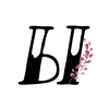 📴 Эмодзи «Floral font - буквы с цветочками, русские и английские» для Telegram