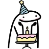 Стикер 30 Flork -