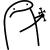 Стикер 44 Flork -