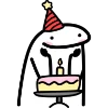 Стикер 16 Flork -