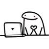 Стикер 38 Flork -