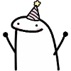 Стикер 8 Flork -