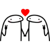 Стикер 60 Flork -