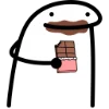 Стикер 33 Flork -