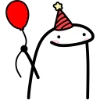 Стикер 18 Flork -