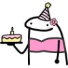 Стикер 11 Flork -