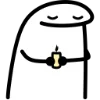 Стикер 43 Flork -