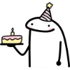 Стикер 4 Flork -