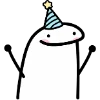 Стикер 2 Flork -