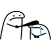 Стикер 34 Flork -