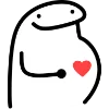 Стикер 13 Flork -