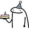 Стикер 7 Flork -