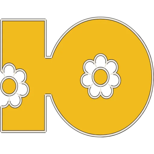Стикер 58 animated #decor #fonts #static #vector