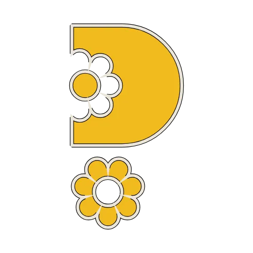 Стикер 60 animated #decor #fonts #static #vector
