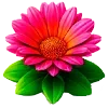 Стикер 21 🌷 Набор эмоджи с цветочками