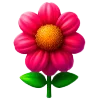 Стикер 4 🌷 Набор эмоджи с цветочками