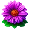 Стикер 23 🌷 Набор эмоджи с цветочками