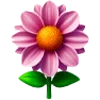 Стикер 7 🌷 Набор эмоджи с цветочками