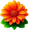 Стикер 22 🌷 Набор эмоджи с цветочками