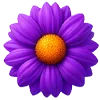 Стикер 10 🌷 Набор эмоджи с цветочками
