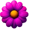 Стикер 16 🌷 Набор эмоджи с цветочками
