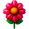 Стикер 6 🌷 Набор эмоджи с цветочками