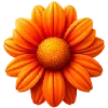 Стикер 9 🌷 Набор эмоджи с цветочками