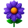 Стикер 8 🌷 Набор эмоджи с цветочками