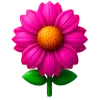 Стикер 5 🌷 Набор эмоджи с цветочками