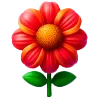 Стикер 2 🌷 Набор эмоджи с цветочками