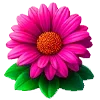 Стикер 24 🌷 Набор эмоджи с цветочками