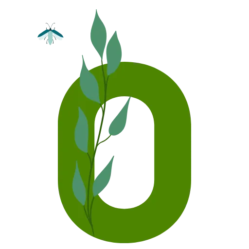 Стикер 35 Flowers Spring Letters