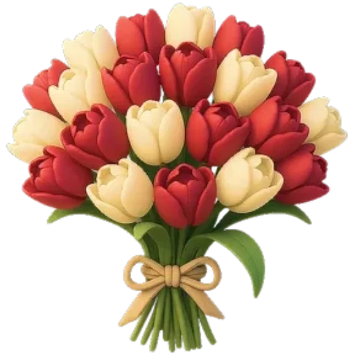💐 Стикер «Цветы» для Telegram