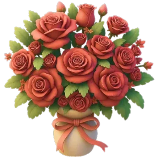 💐 Стикер «Цветы» для Telegram